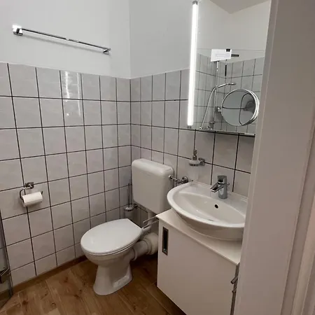 Camp Marina Ribbrock Appartement Waltrop Buitenkant foto