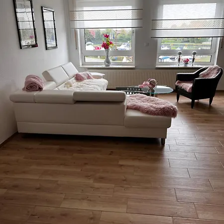 Camp Marina Ribbrock Appartement Waltrop Buitenkant foto
