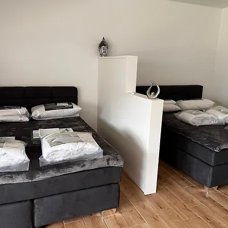 Camp Marina Ribbrock Appartement Waltrop Buitenkant foto